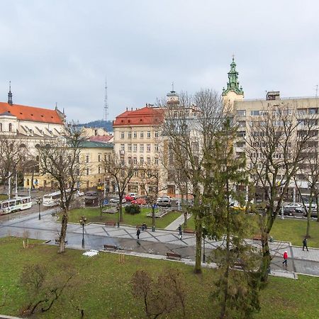 Квартира В Центрі На Вулиці Валова 21 Lviv Eksteriør billede