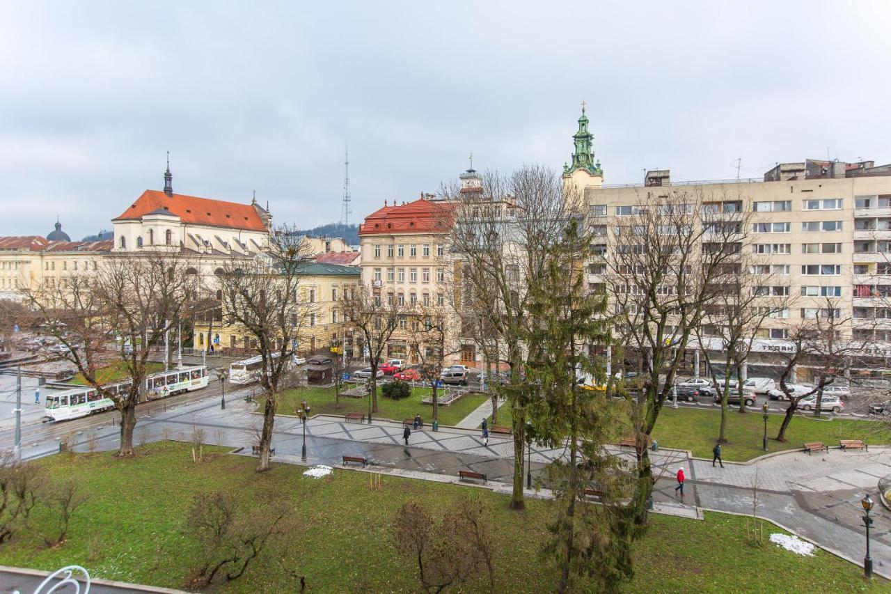 Квартира В Центрі На Вулиці Валова 21 Lviv Eksteriør billede