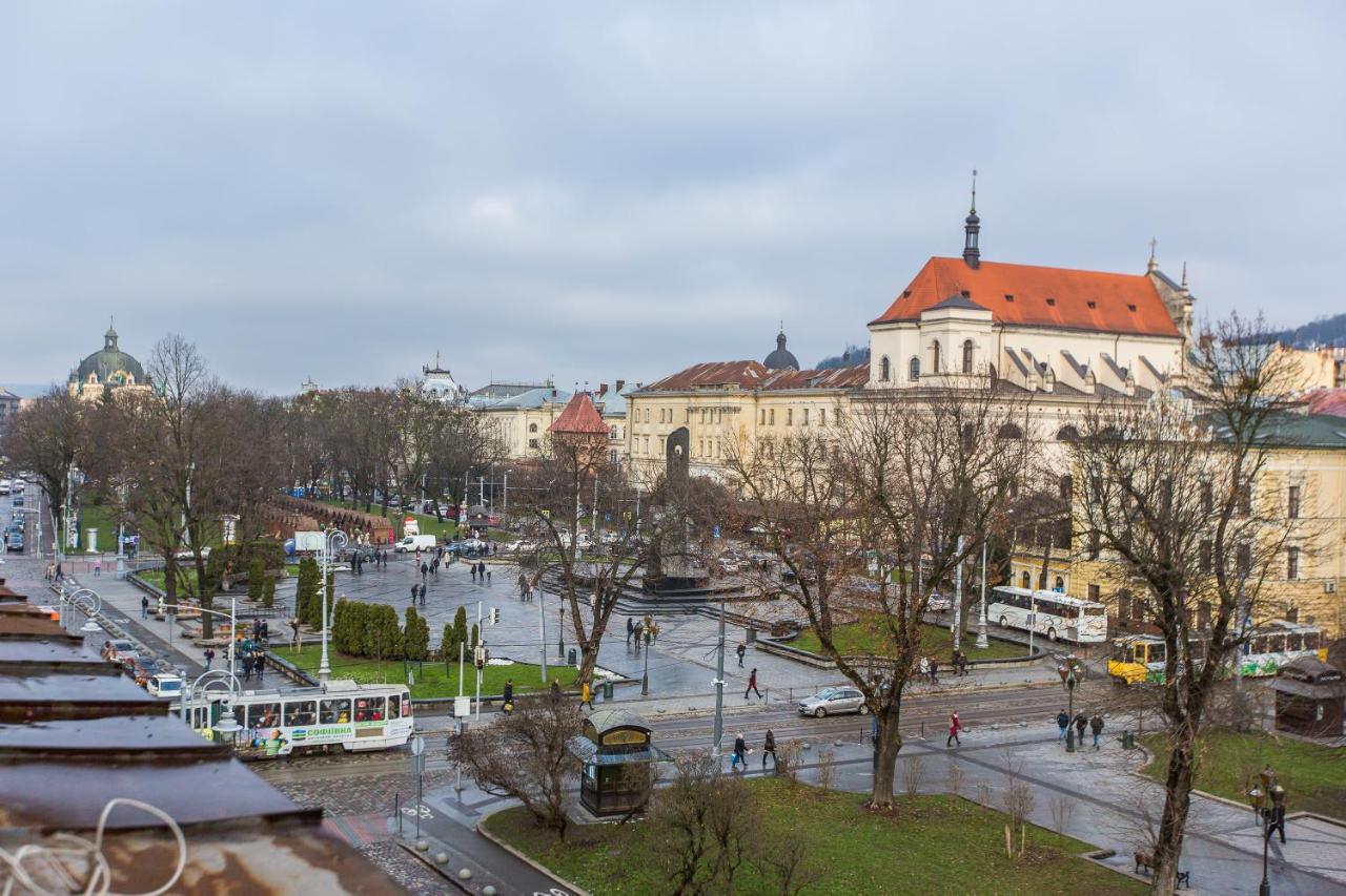 Квартира В Центрі На Вулиці Валова 21 Lviv Eksteriør billede