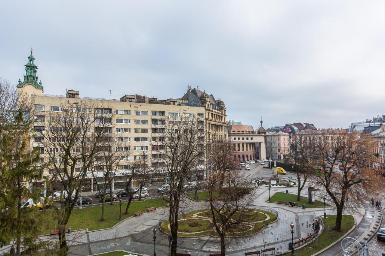 Квартира В Центрі На Вулиці Валова 21 Lviv Eksteriør billede
