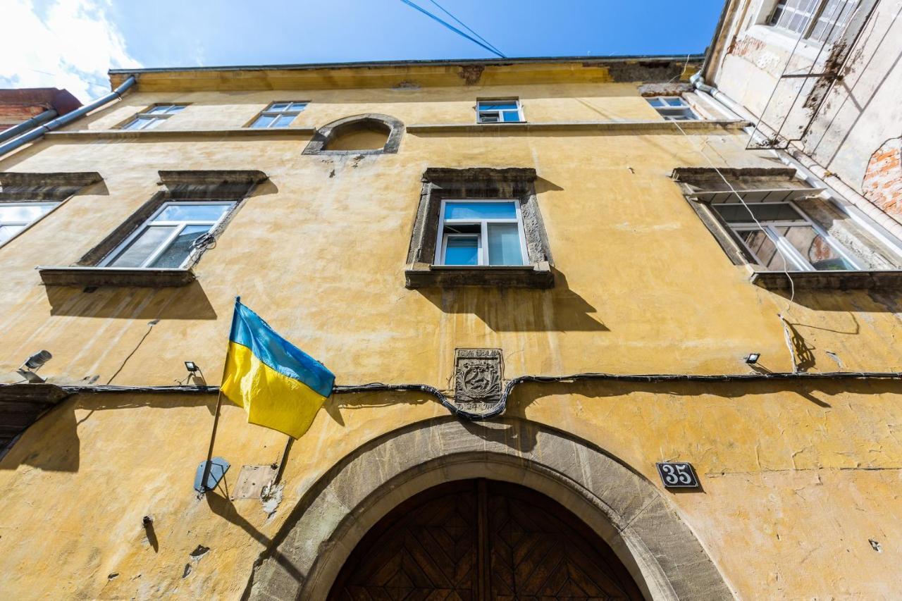 Квартира В Центрі На Вулиці Валова 21 Lviv Eksteriør billede